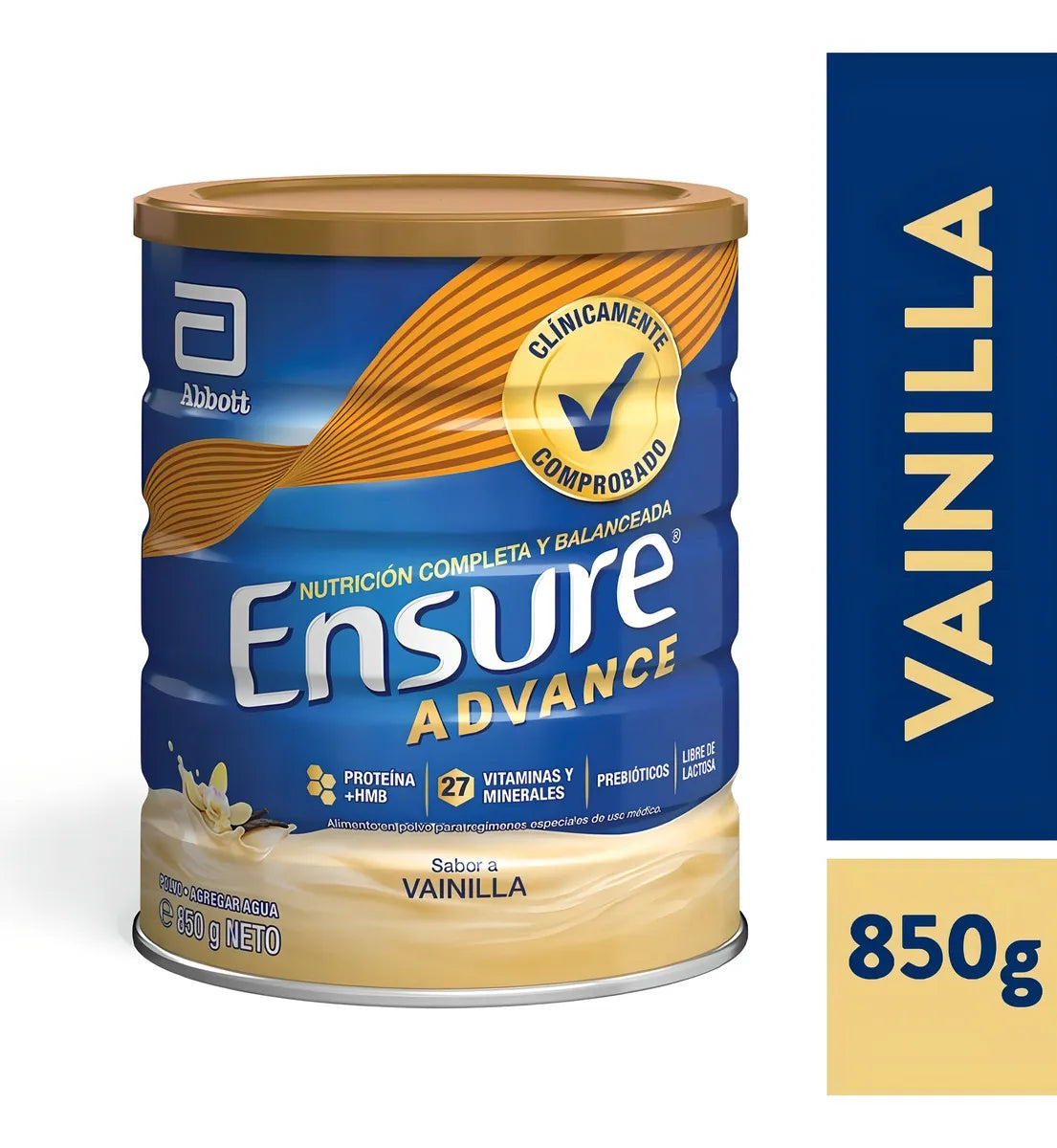 Ensure Advance Vainilla 850 G