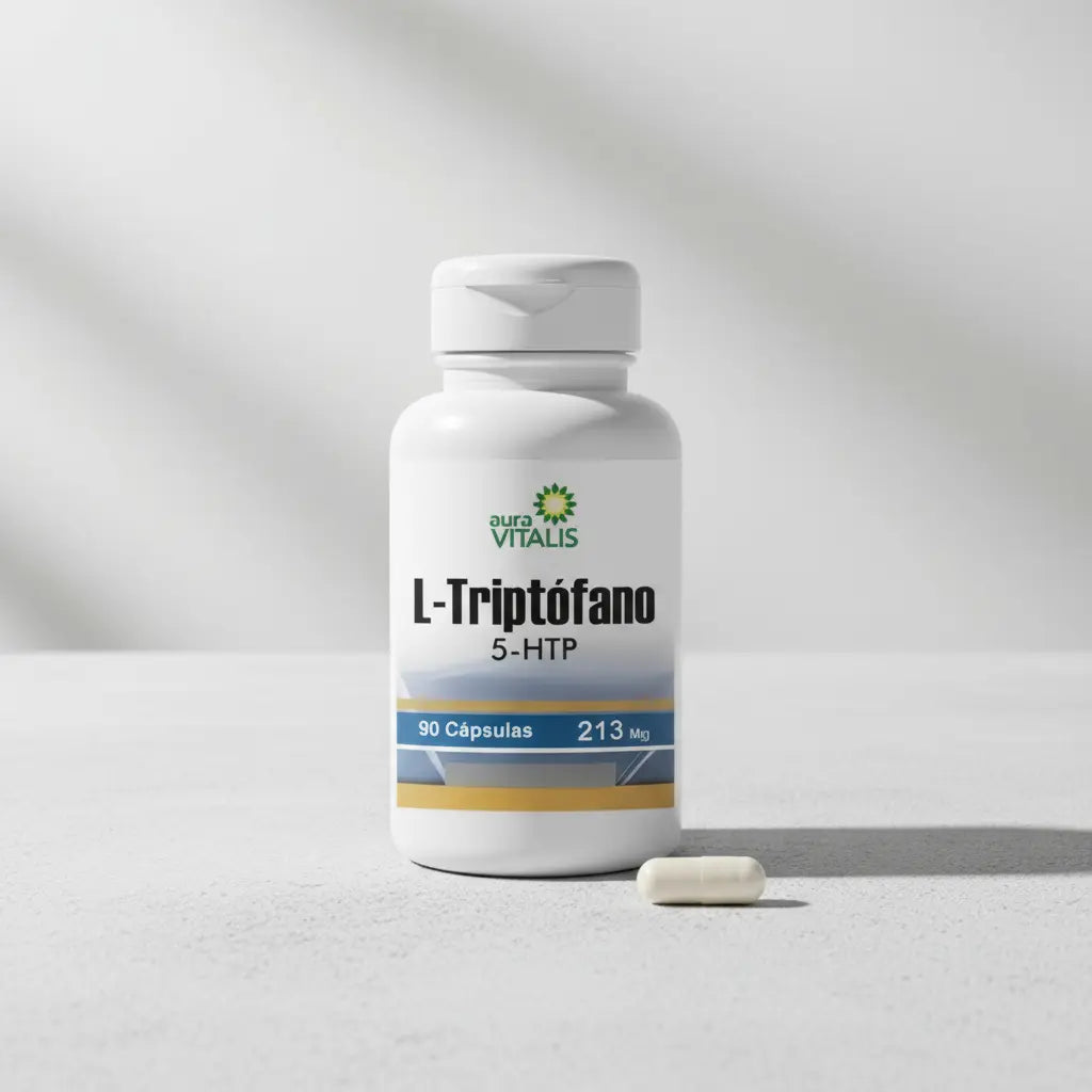 L-Triptófano 5-HTP 230 MG x 90 Cápsulas Aura