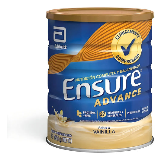 Ensure Advance Vainilla 850 G