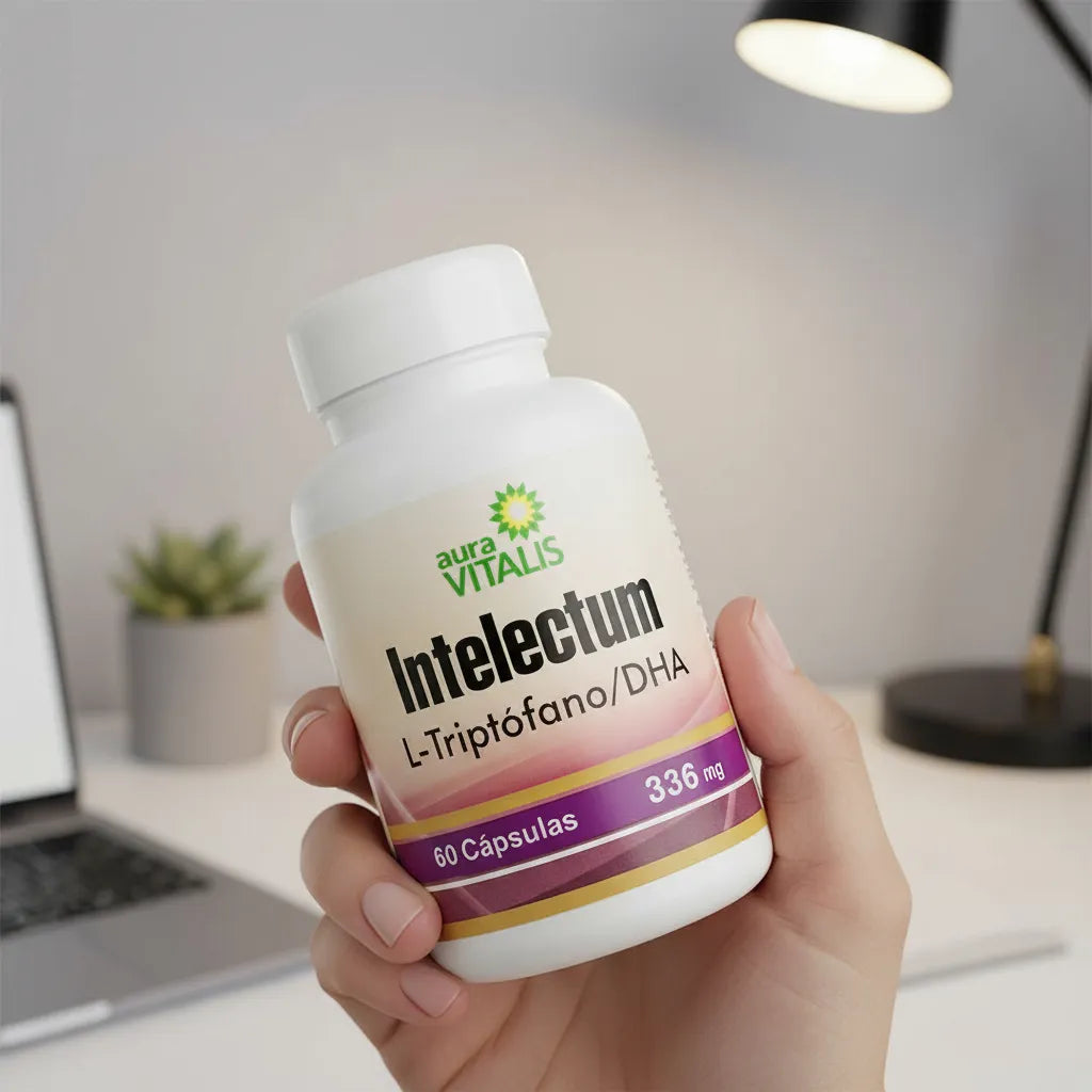 Intelectum L-Triptófano DHA x 60 Cápsulas