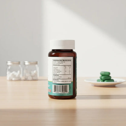 Citrato de Magnesio 500mg 120 x Cápsulas