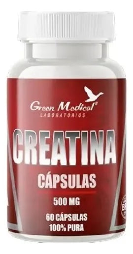 Creatina 500 MG x 60 Cápsulas