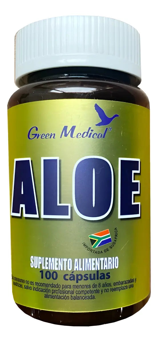 Aloe 320 MG x 30 Cápsulas