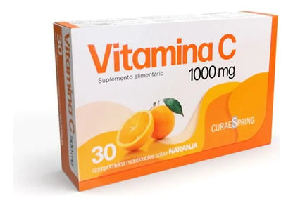 Vitamina C Masticables 1.000 MG x 30 Comprimidos