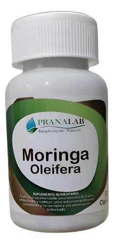 Moringa Oleifera 500 MG x 60 Cápsulas