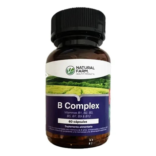 B-Complex NF x 60 Cápsulas