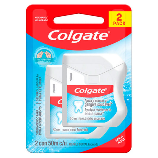 Colgate Hilo Dental 2 unidades