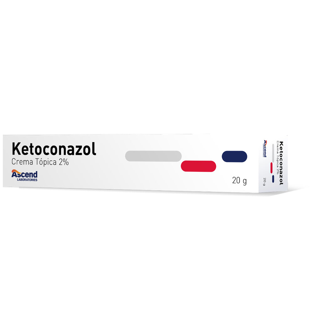 Ketoconazol 2% 20 G Ascend