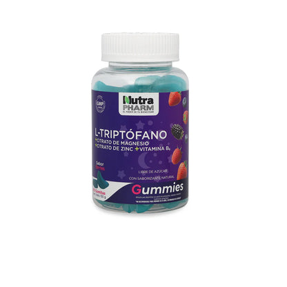Triptófano Gummies x 60 Cápsulas