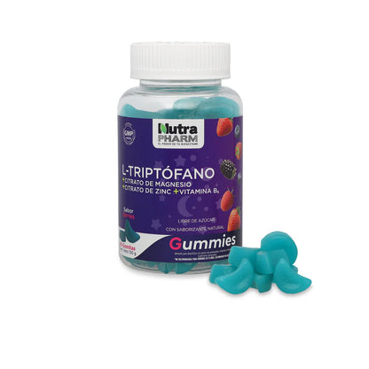 Triptófano Gummies x 60 Cápsulas