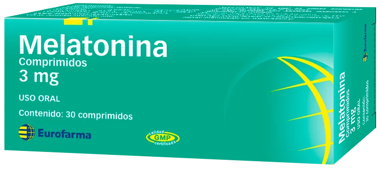 Melatonina Momenta 3 MG x 30 Cápsulas