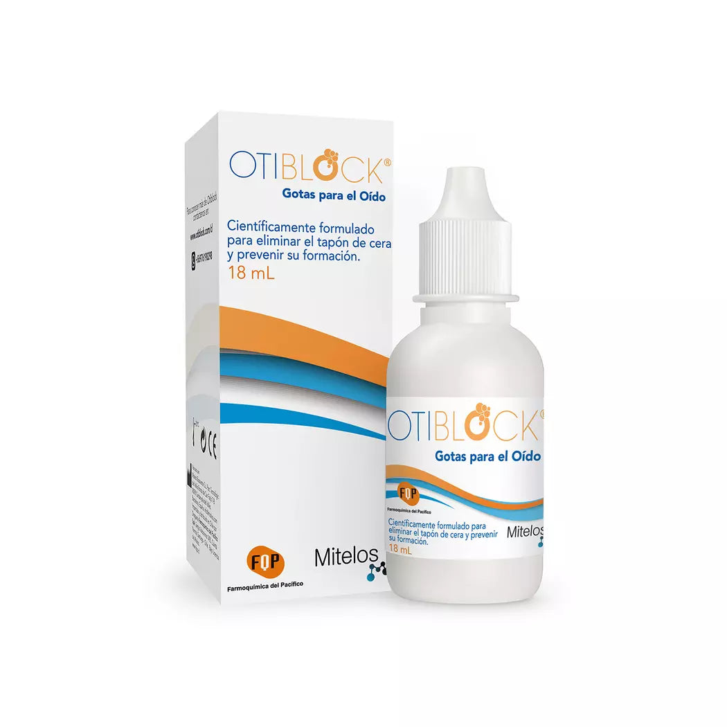 Otiblock Pediátrico 18 ML