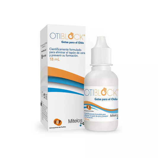 Otiblock Pediátrico 18 ML