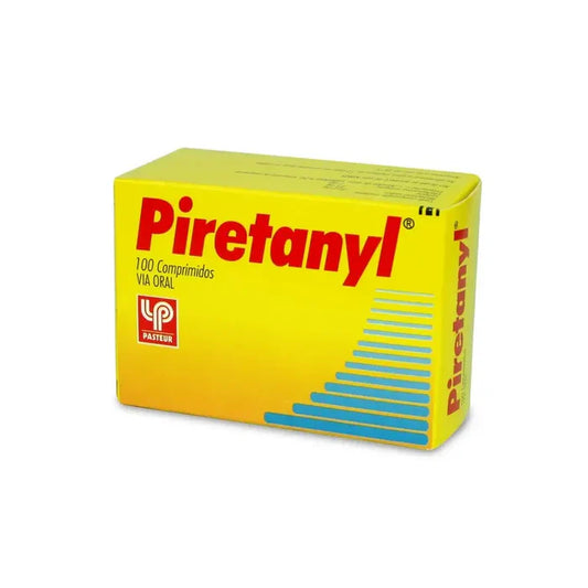 Piretanyl Tira x 10 Comprimidos