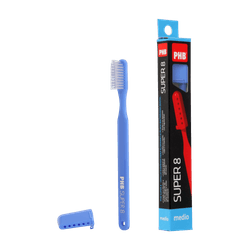 PHB Super 8 Cepillo dental medio