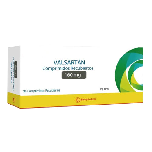 Valsartan 160 MG 30 Comprimidos Sevenpharma