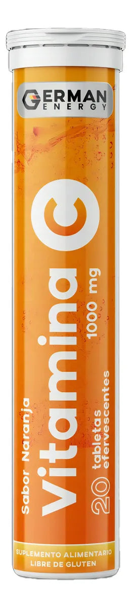 Vitamina C German Energy 20 Tabletas Efervescentes