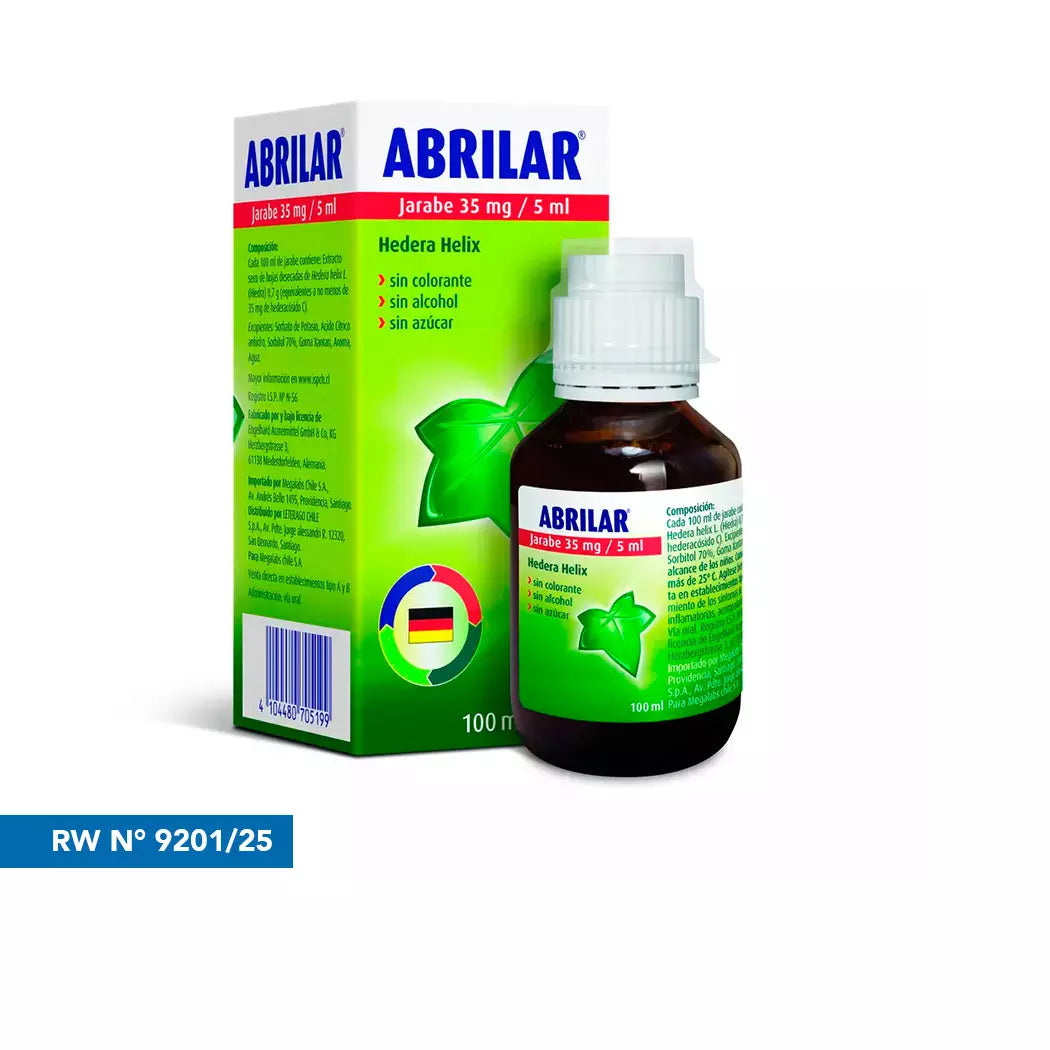 Abrilar Hedera Helix 35 MG / 5 ML