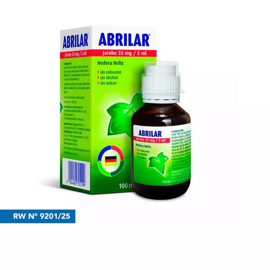 Abrilar Hedera Helix 35 MG / 5 ML