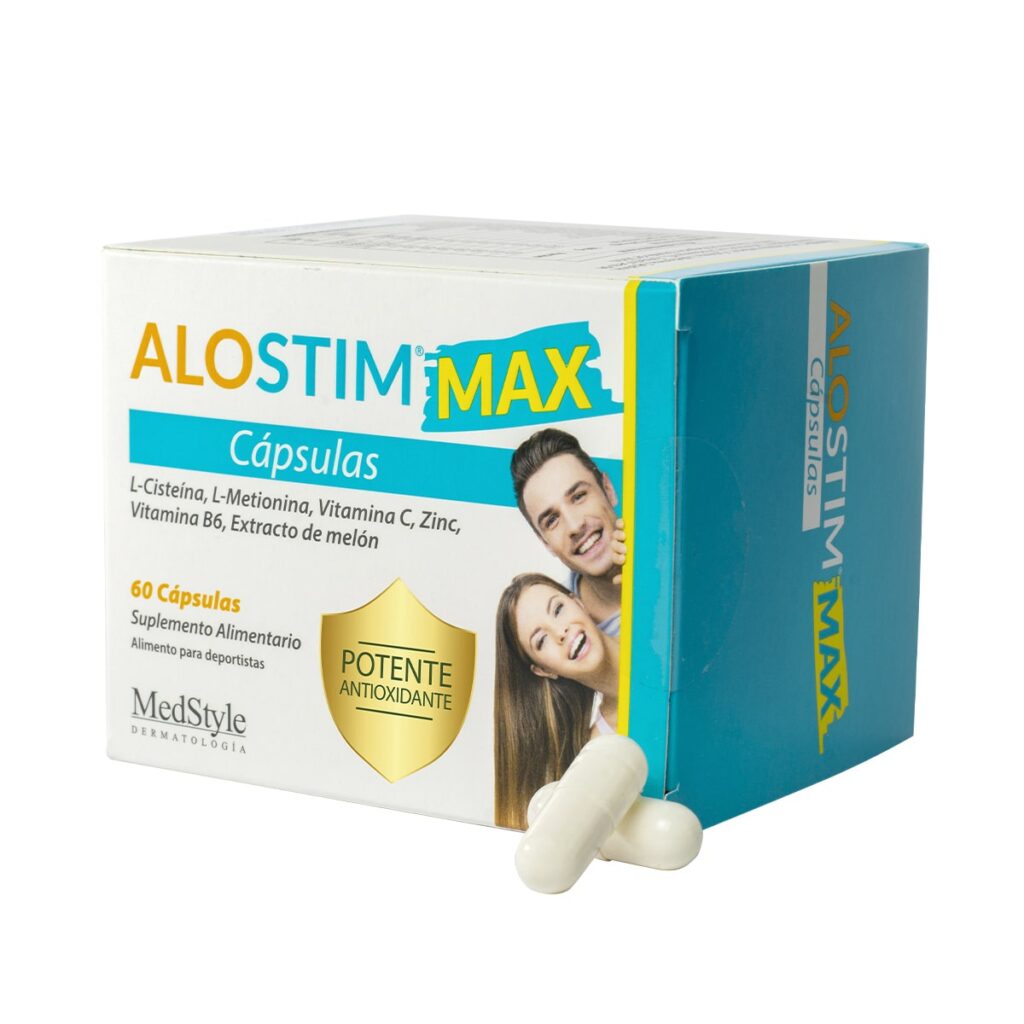 Alostim Max Medstyle x 60 Cápsulas