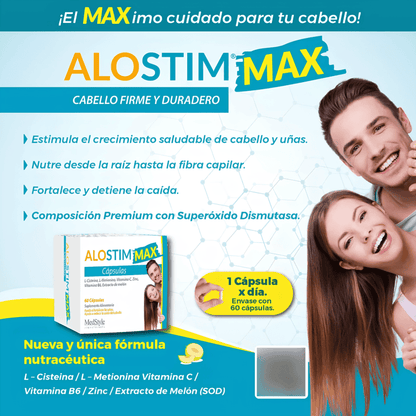 Alostim Max Medstyle x 60 Cápsulas