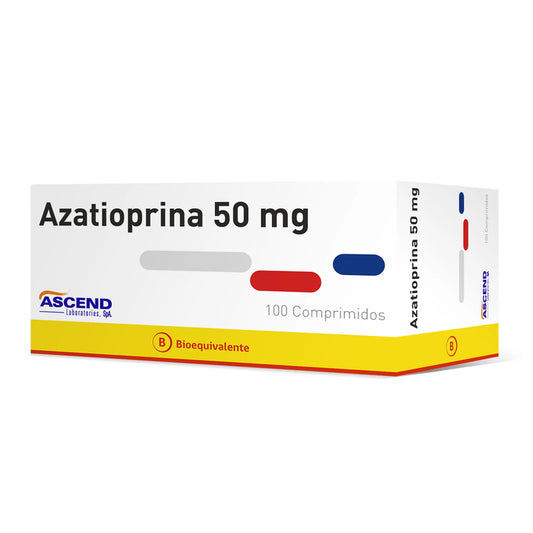 Azatioprina 50 MG 100 Comprimidos Ascend