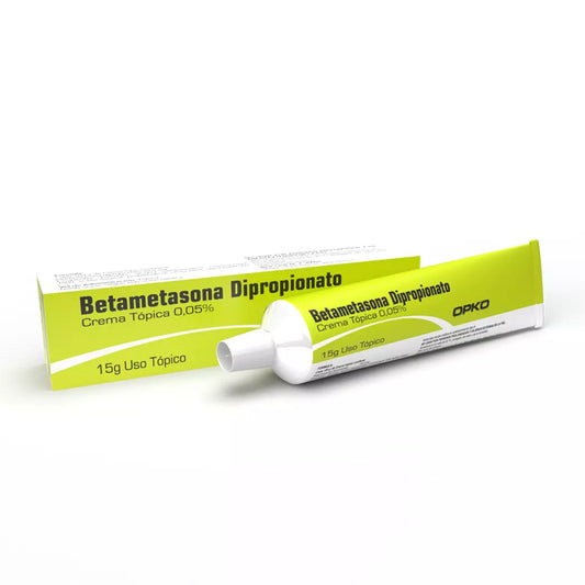 Betametasona Dipropionato 0.05% Opko 15 G