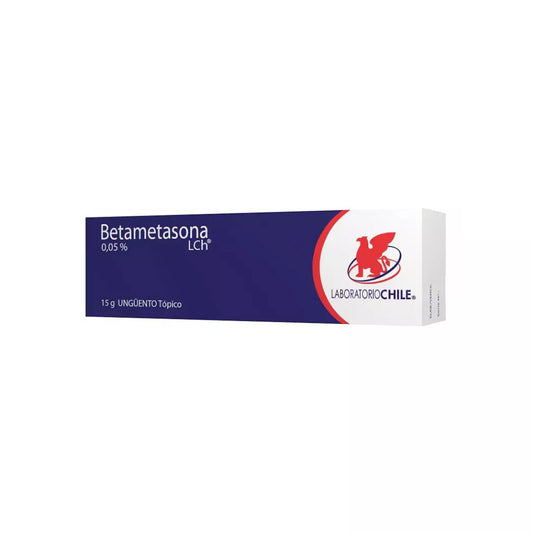 Betametasona 0.05% Ungüento 15 G LCH