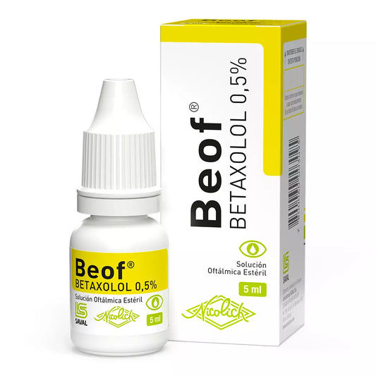 Beof Betaxolol 0.5% 5 ML