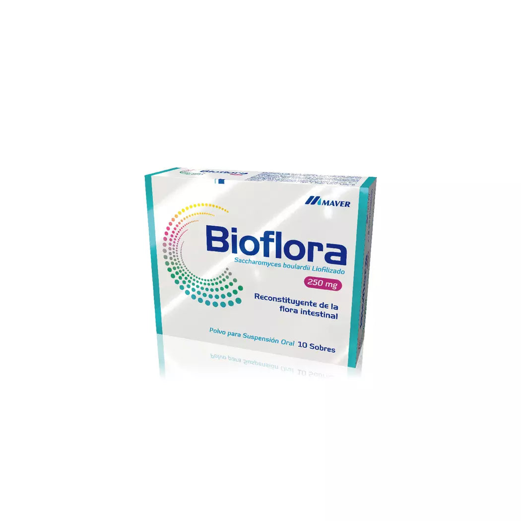 Bioflora Polvo Solución Oral 250 MG x 10 Sobres