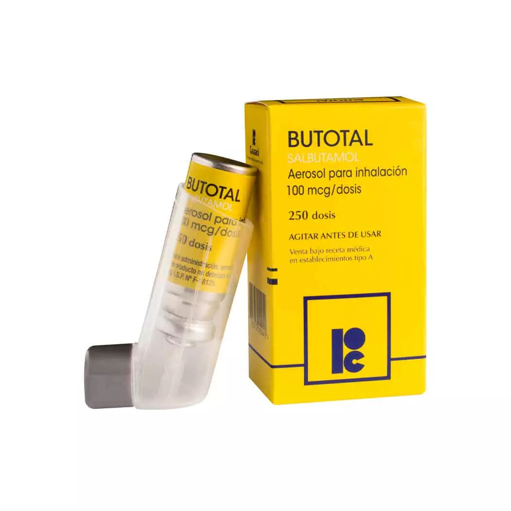 Butotal Salbutamol 100 MCG/Dosis
