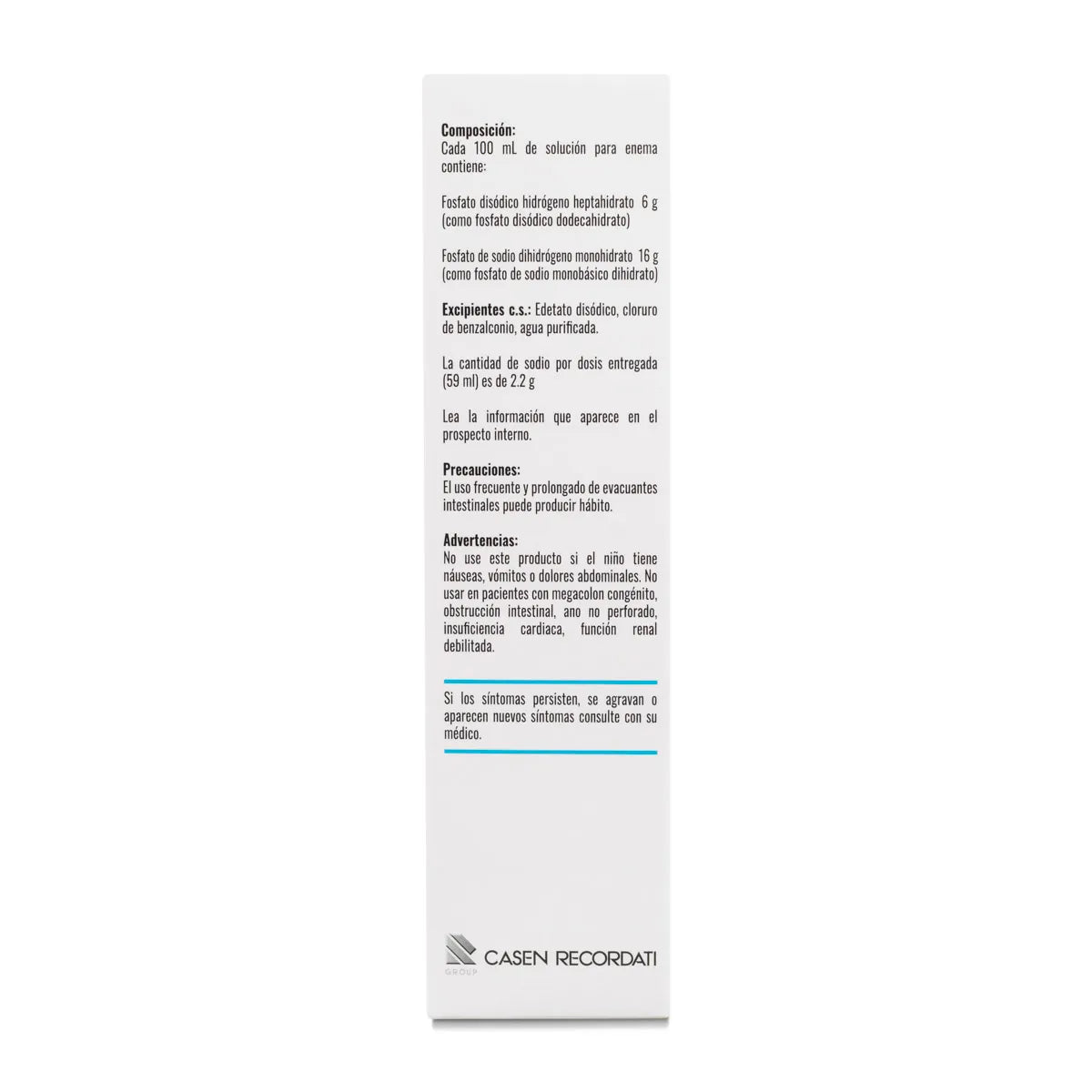 Casen Enema Infantil Rectal