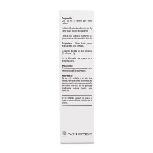 Casen Enema Infantil Rectal