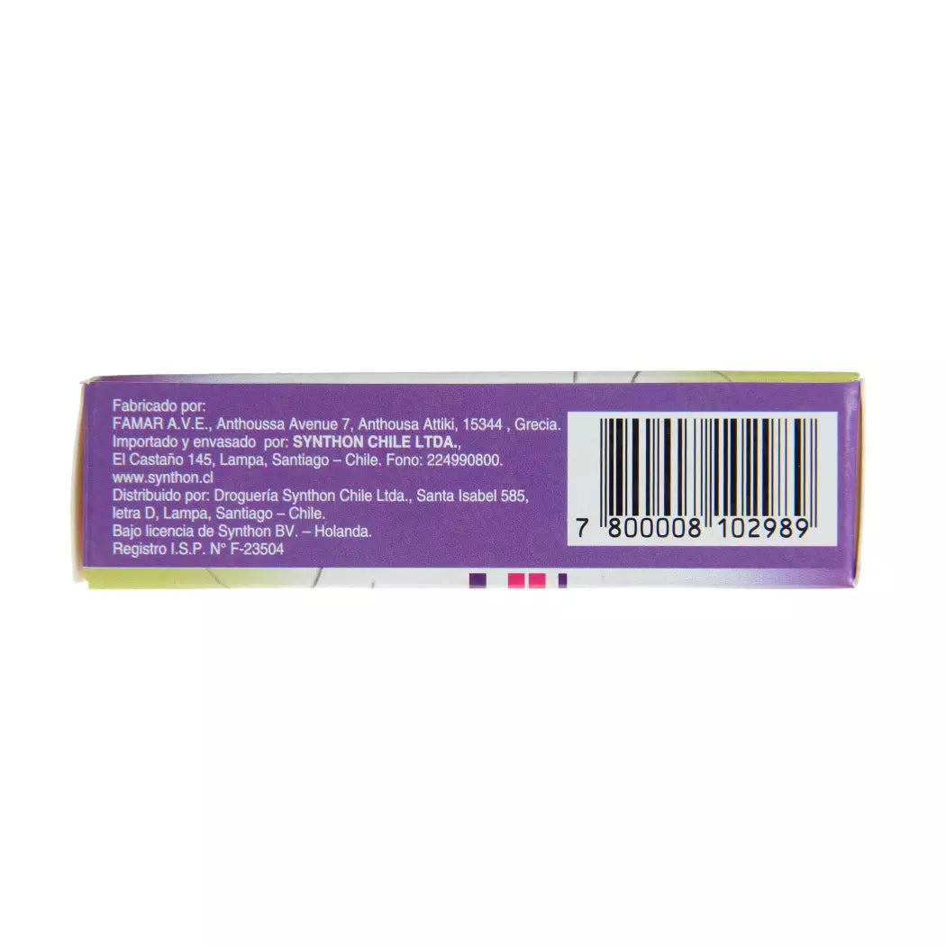 Celedox Celecoxib 200 MG x 10 Cápsulas