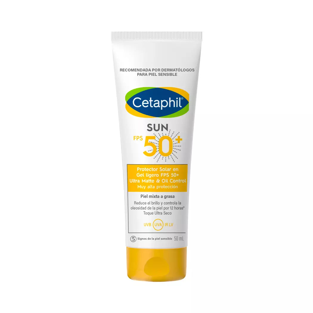 Protector Solar Facial Oil Control FPS50 Cetaphil 50ml