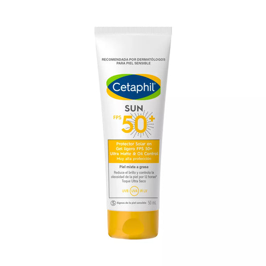 Protector Solar Facial Oil Control FPS50 Cetaphil 50ml