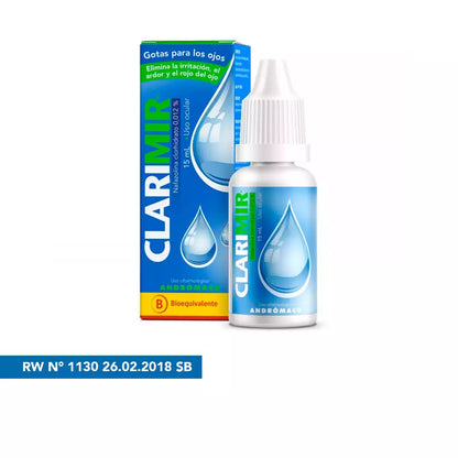 Clarimir Solución Oftálmica 0.012% 15 ML