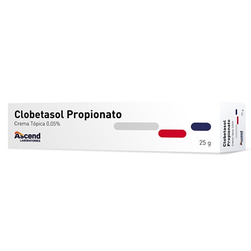 Clobetasol Propionato Crema Tópica 25 G Ascend