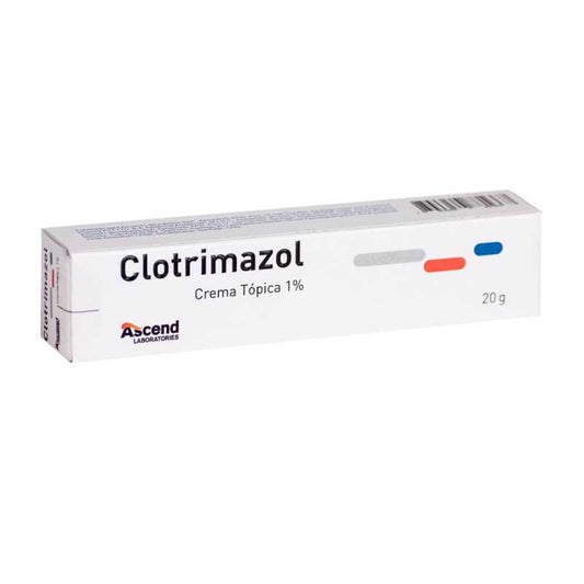 Clotrimazol Ascend Crema 1% 20 G