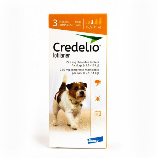 Credelio antiparasitario externo perros 5.5 - 11 Kg