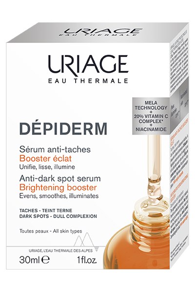 Serum Uriage Depiderm Booster Iluminador 30 mL