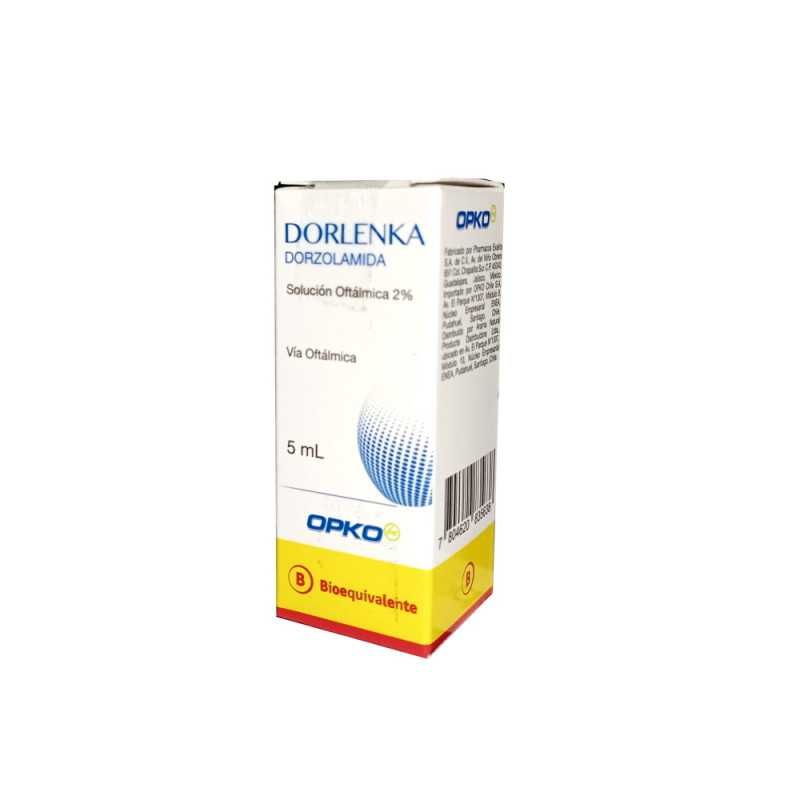 Dorlenka Dorzolamida 2% 5 ML