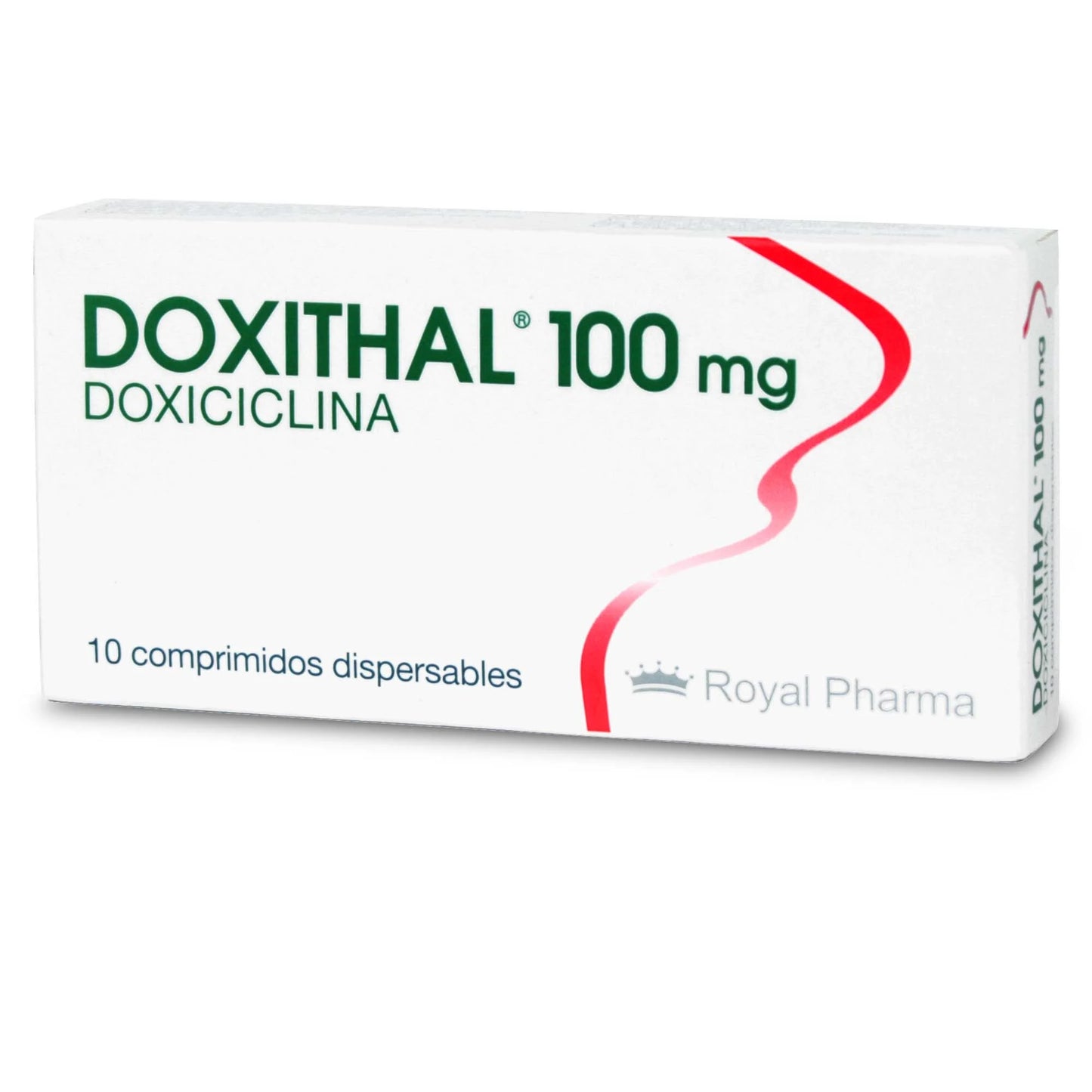 Doxithal Doxiciclina 100 mg x 10 Cápsulas