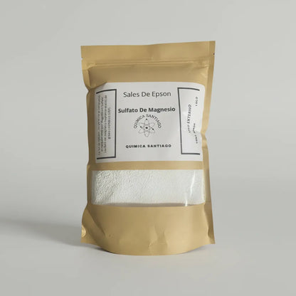 Sal de Epsom 250 G Aprox. Sulfato de Magnesio Quimnatura