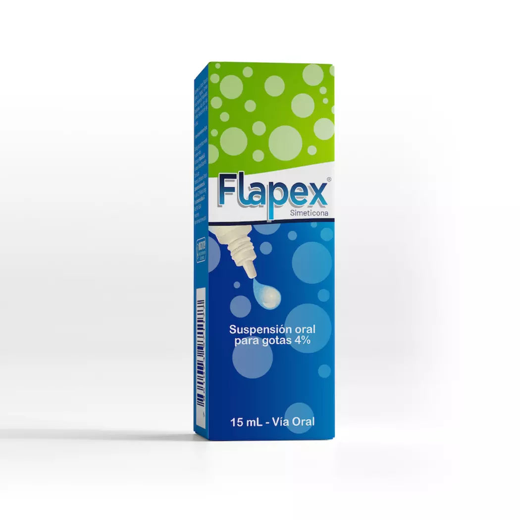 Flapex Simeticona Gotas Oral 4% 15 ML