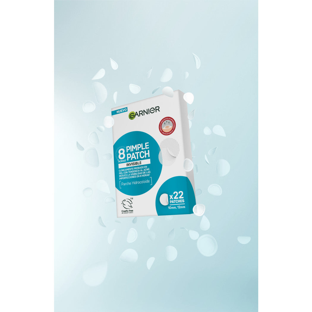 Garnier Parche para Espinillas Invisibles 22 Parches