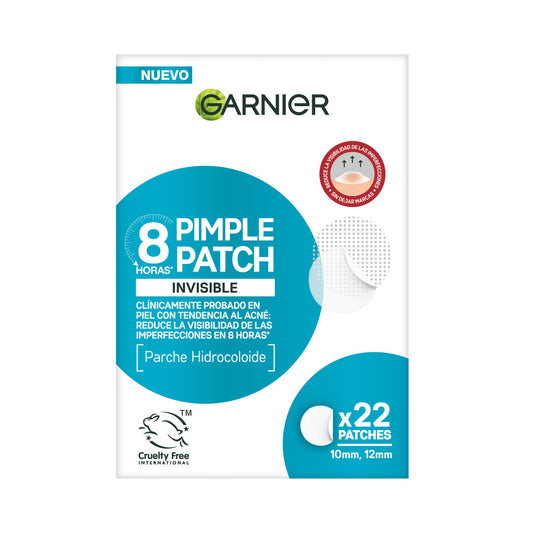 Garnier Parche para Espinillas Invisibles 22 Parches