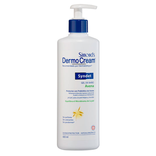 Dermocream Syndet Gel de Baño Avena 400ML