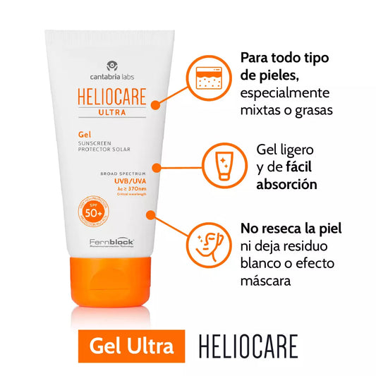 Heliocare Gel Cream Color Light 50ML