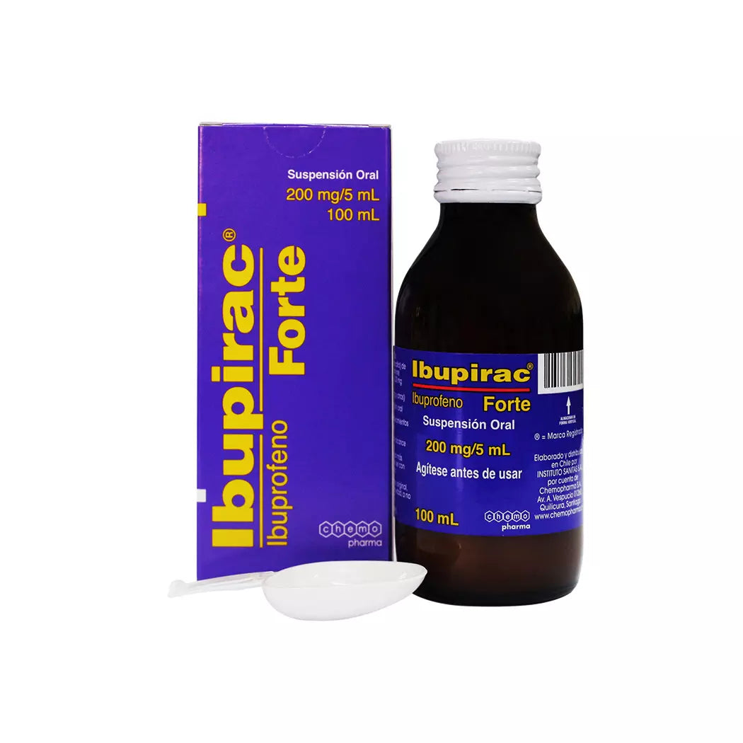Ibupirac Forte 200 MG / 5 ML 100 ML